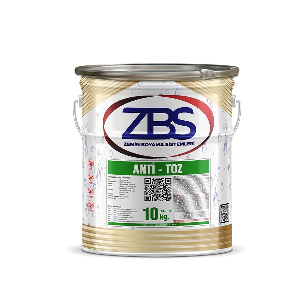Zbs Anti-Toz 10 Kg - (Tozuma Yapan Zeminlerdeki Tozu Yok Eder) resmi